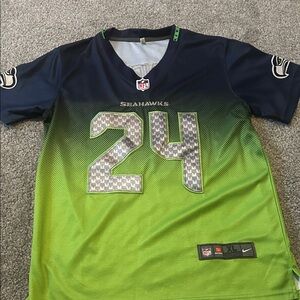 Seattle Seahawks Lynch Jersey